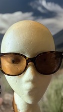 Coach Sunglasses HC8132 L 109 529113 Dark TortoiseMilitary Sig C 57 17 135 Case