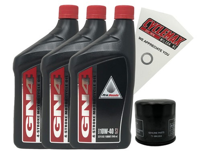 #ad Cyclemax 2003 2023 Genuine Honda CBR600RR OEM Oil Change Kit $50.95