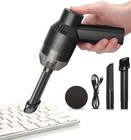 Mini Vacuum Cordless Desk Vacuum Cleaner for Dust, Hair, Crumbs, Eraser Scrap, L