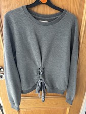 Womens Sweatshirt size 8/10 in grey