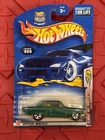 2003 FLAMIN’ HOT WHEELS 1/5 FORD THUNDERBOLT #060 Green