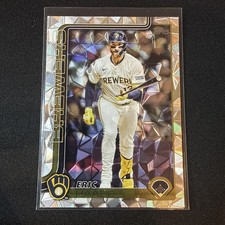 2025 Topps Update Series - Eric Haase #US30 Diamante Foil Brewers