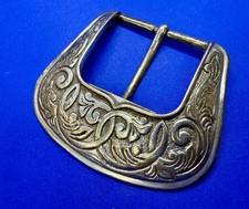 Western Ornate Ranger Replacement Belt Buckle For 1.5" Belt Vintage 95' B.A.S
