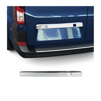 Kofferraumleiste Heckklappe Leisten FüR Vw Crafter 2017-2026 Edelstahl Chrom 1X