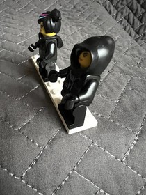 LEGO Hooded Wyldstyle Wild Style & Lucy Wyld  Minifigures tlm017 tlm083 (70801)
