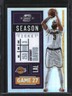 2020-21 Panini Contenders Optic Anthony Davis #89 Silver