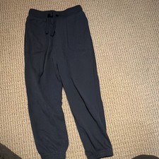 365 Kids from Garanimals Boys Navy Jogger Pants Adjustable Waist 60 Cotton