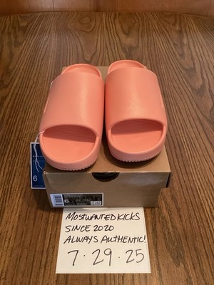 DS 2023 Nike Calm Slide Apricot Agate Women s Sz 6