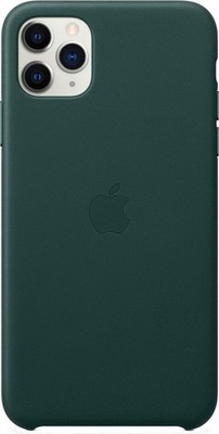 Apple iPhone 11 Pro Max Case Verschiedene Farben Leder / Silikon Original Apple