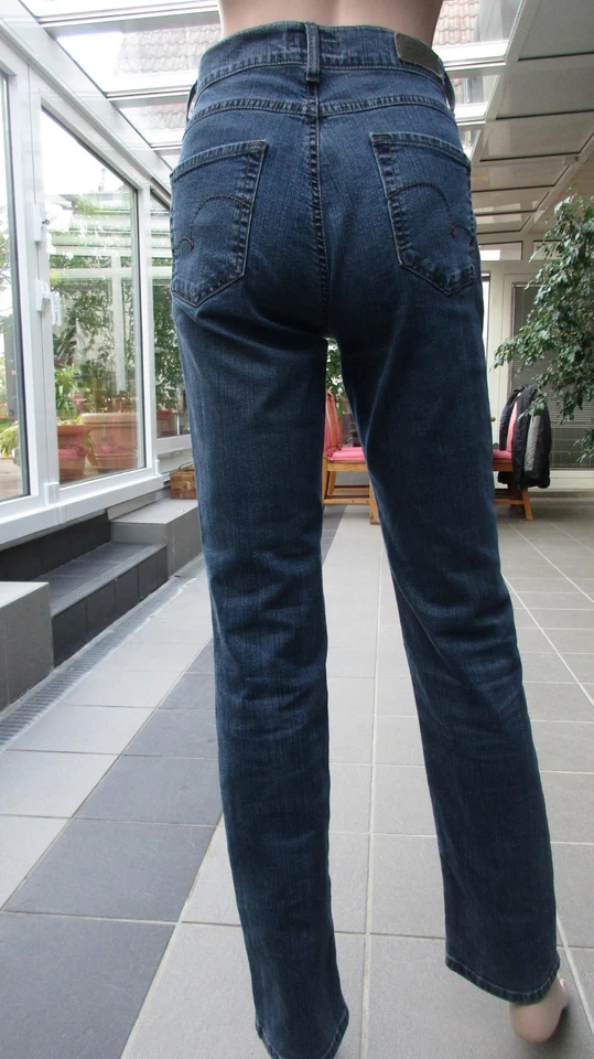 ANGELS - 5-Pocket-Jeans, blau, Mod. Cici, Gr. 40 - Bild 4 von 4