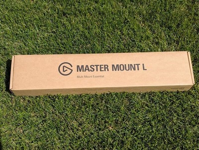 New in Box Sealed. Elgato Master Mount L - Extendable Mount for Cameras, Lights