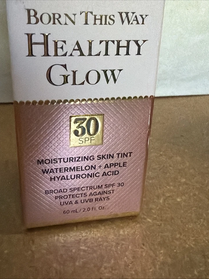 Too Faced Born This Way Healthy Glow Moisturizing Skin Tint SPF 30 Snow 2.0oz - Image 2 of 4