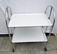 original Dinett aus den 1970er Jahren Servierwagen Teewagen Tisch -