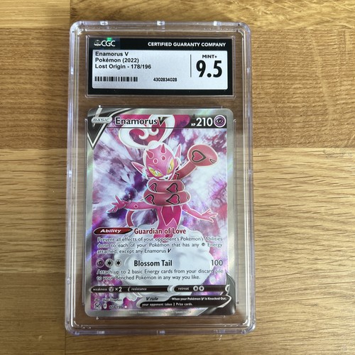 Enamorus V graded CGC 9.5 for sale on eBay