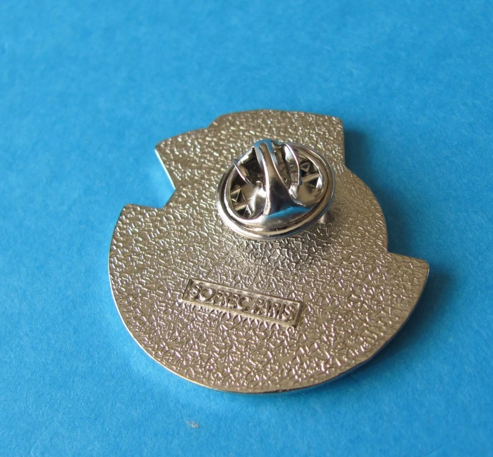 MERCEDES-BENZ Truck / Lorry Racing Competition Pin Badge. Enamel. VGC - Image 2 of 2