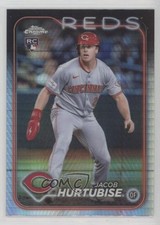 2024 Topps Chrome Update Prism Refractor Jacob Hurtubise #USC141 1k1n