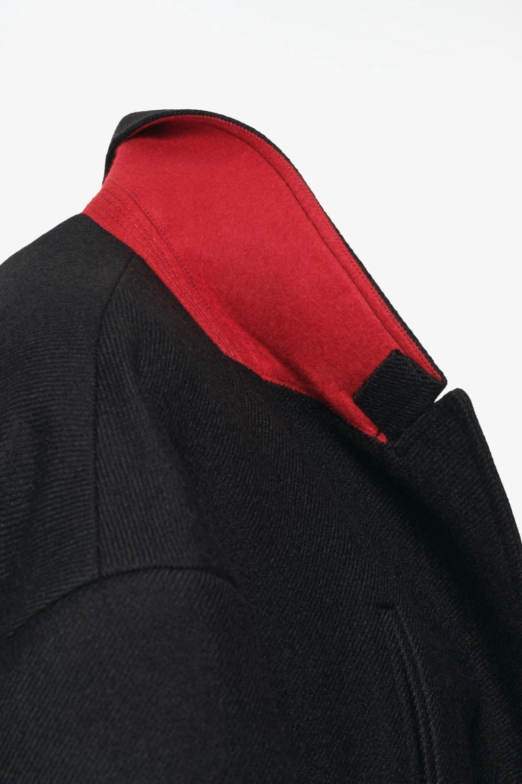 JOHN GALLIANO x ZARA LIMITED EDITION OVERSIZED CONTRAST COAT Size L with box - product detail image 5