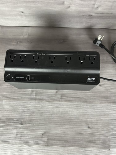 APC by Schneider Electric Back-UPS 600VA BE600M1 Tested:working - 第 1/9 張圖片