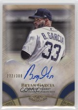 2021 Topps Tier One Break Out Auto 272/300 Bryan Garcia #BOA-BG Auto 0y0n