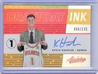 Kevin Huerter 2018-19 Absolute Draft Day Ink Auto /125 RC Hawks #DD-KHR