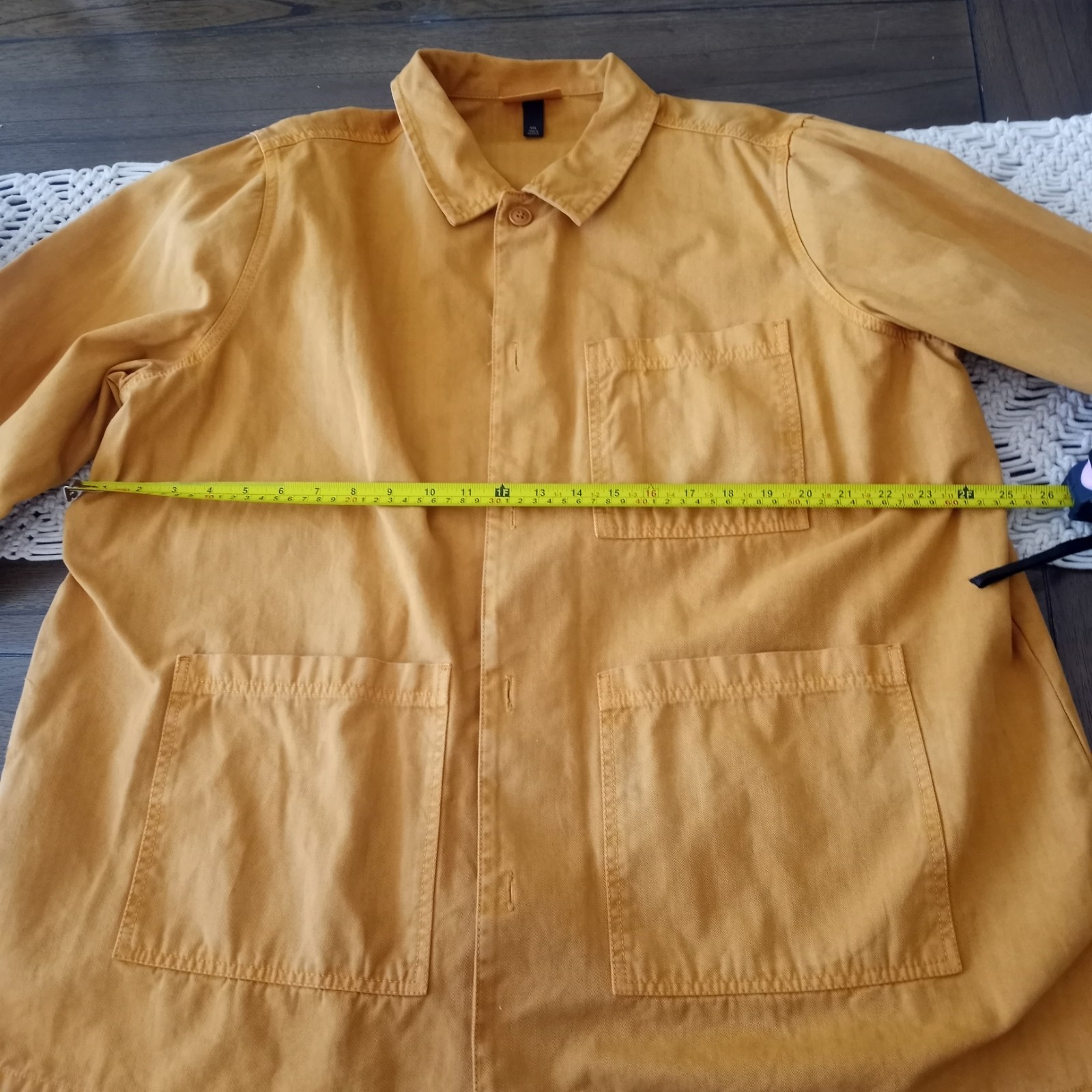 Universal Thread Mustard Yellow Button Light Weig… - image 9