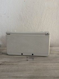 Nintendo 3DS White Mario addition ￼Handheld System w/ Charger and no stylus