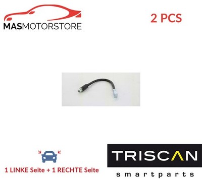 BREMSSCHLAUCH BREMSLEITUNG PAAR HINTEN TRISCAN 8150 16241 2PCS A NEU