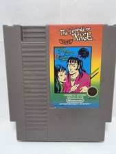 The Legend of Kage NES Nintendo Entertainment System Taito Authentic Tested
