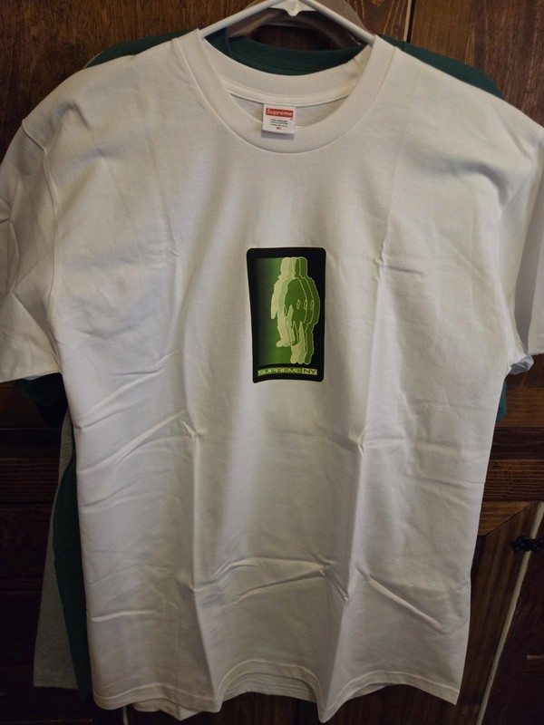 Supreme Blur Tee 'White' (XL)