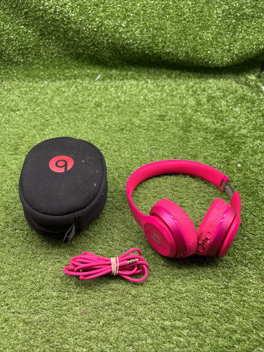 Beats by Dr. Dre Solo2 Pink Headphones for Sale - eBay