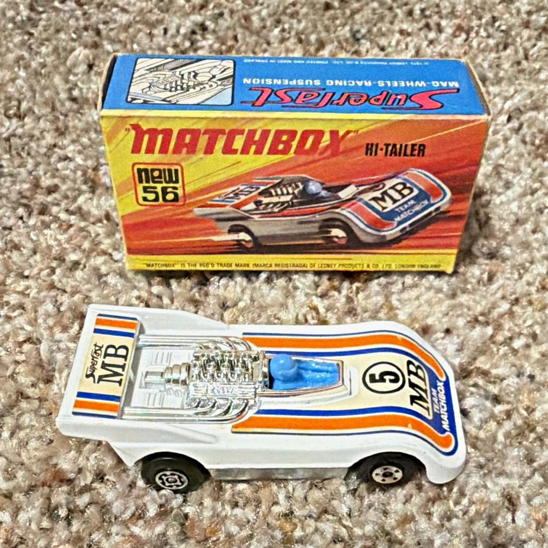 Matchbox 1974 Vehicle Year Vintage Manufacture Diecast Cars