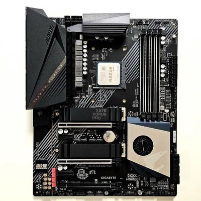 その他 Ryzen9 3900x & X570 AORUS XTREAME AMD Ryzen 9 3900X CPU & Gigabyte X570 AORUS PRO Motherboard Set
