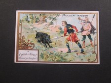 CHOCOLAT MASSON - la chasse a