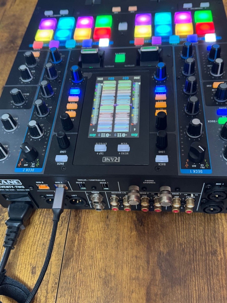 箱付き おまけ多数 Rane Seventy-Two magfour交換済み 箱付き おまけ多数 Rane Seventy-Two magfour交換済み