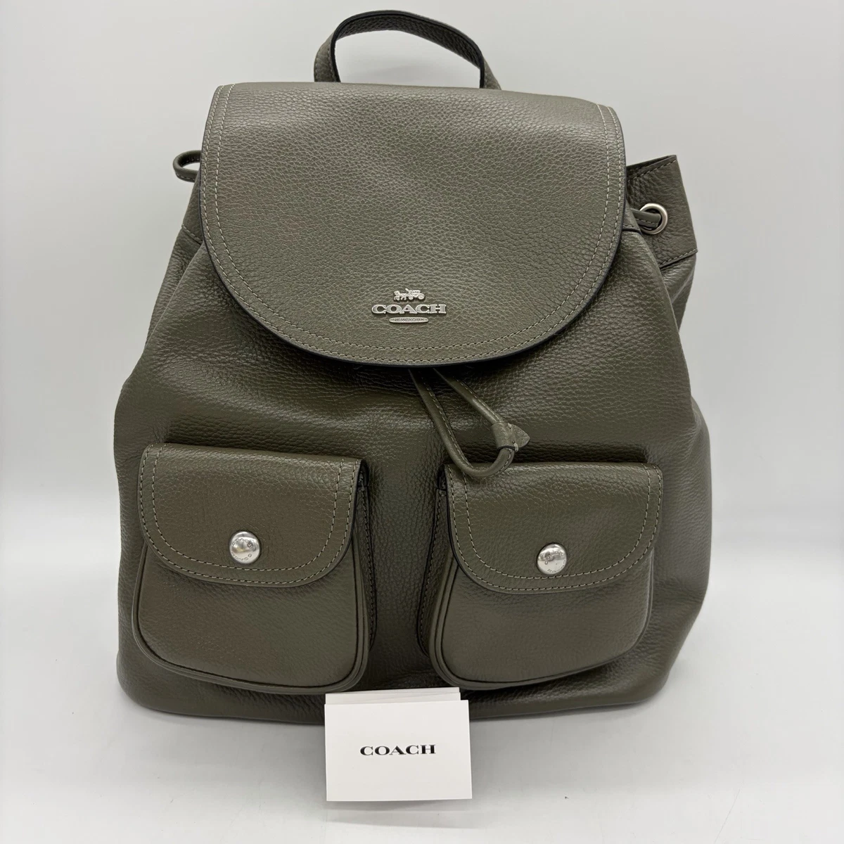 Coach Backpack Green Bags & Handbags for Women for sale | eBay