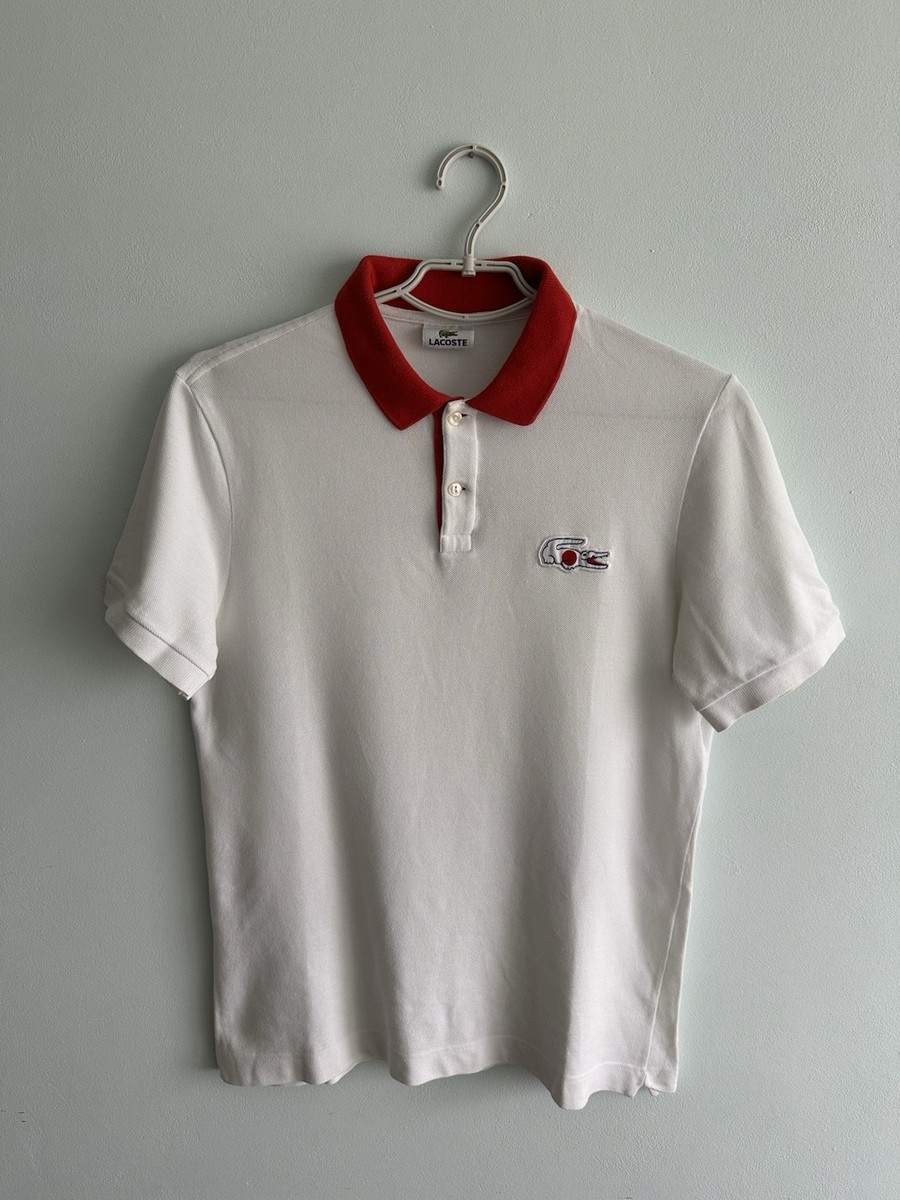 Vintage Archive Lacoste Japan Logo Polo t-shirt M-Size | eBay