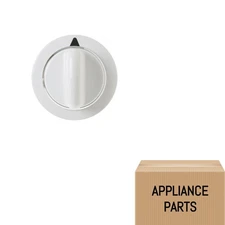 0615085-A For GE Profile General Dryer Timer Control Knob White Part # Model