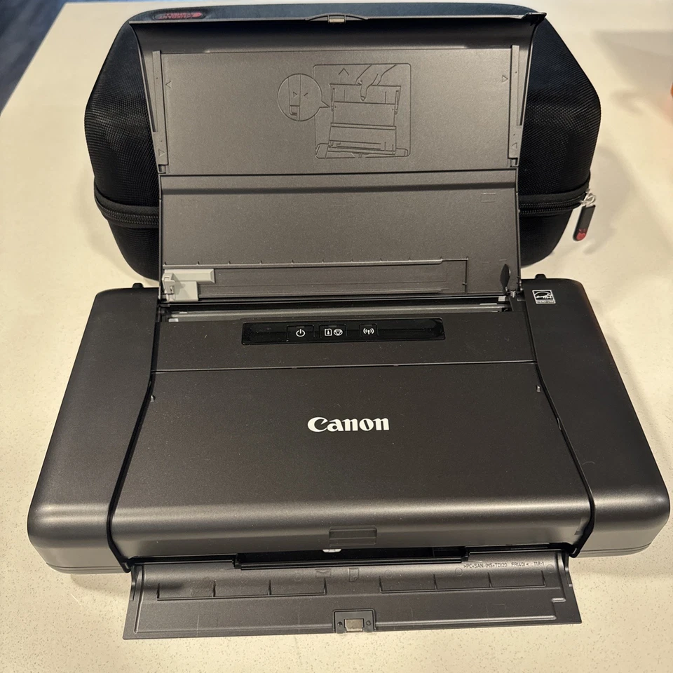 VERY CLEAN! Canon Pixma iP110 Mobile Printer - PIXMA With Hard She’ll - Image 2 of 4