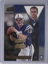 1998 Pacific Aurora Super Bowl XXXIII 20/20 Peyton Manning #71 HOF 1j6