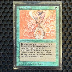 Mtg Drop of Honey | eBay