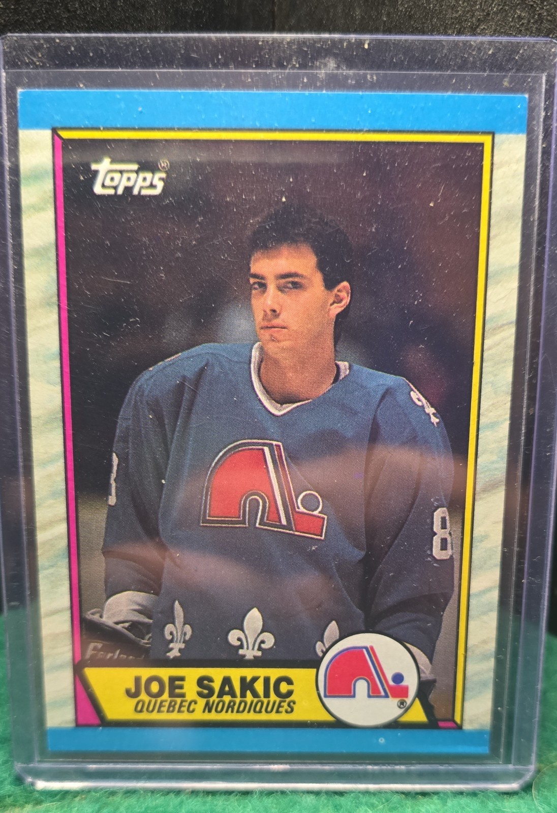 1989-90 Topps - Joe Sakic #113 (RC)