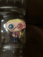 Funko Pop #41 Luna Lovegood Exclusive Figure with Glasses Harry Potter - Rare