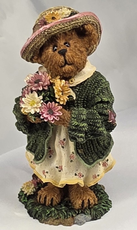 Boyds Bears Daisy Bloomenbear Let's Be Friends 1E #2277918 Teddy Friendship 