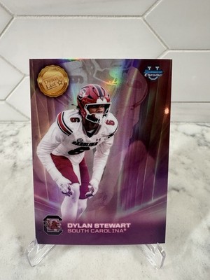 Dylan Stewart 2025 Bowman Chrome University Dean's List South Carolina SSP