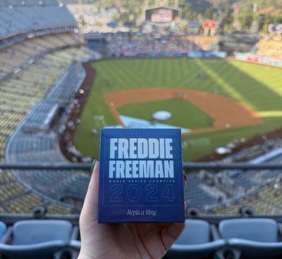 2025 Freddie Freeman Dodgers SGA 2024 World Series Championship