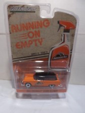 Greenlight Running On Empty 1955 Chevrolet Sedan Delivery Armor All 1/64 Scale