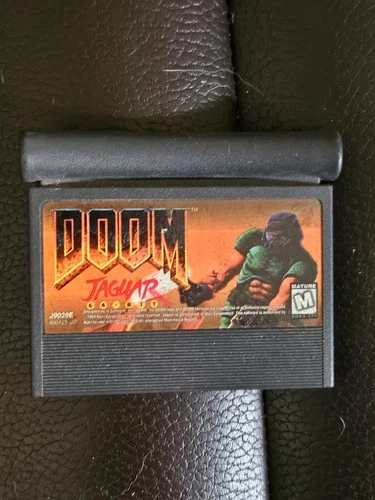 Doom Jaguar Atari Cartridge ONLY