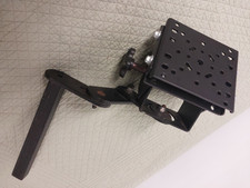 Havis Universal Police Laptop Mount w/ Tilt  Swivel