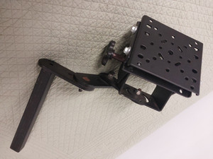 Havis Universal Police Laptop Mount w/ Tilt & Swivel