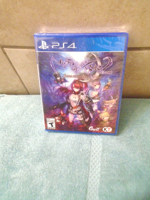 nights of azure 2 brude of the new moon ps4 sealed